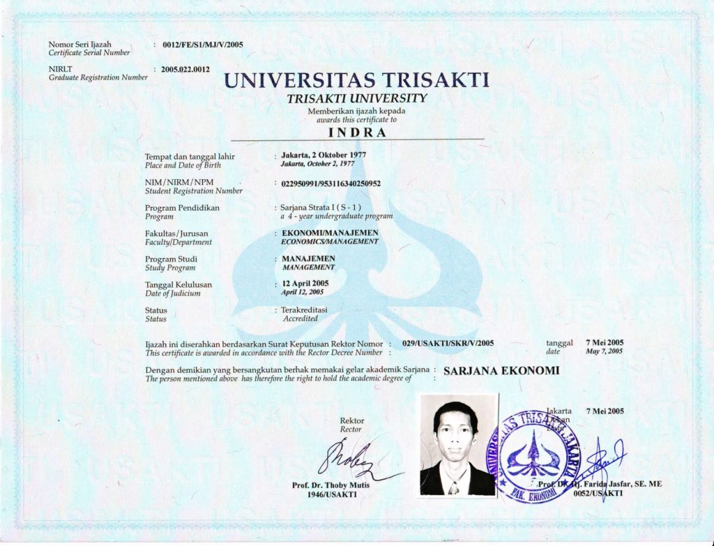 Sworn Translator Ijazah bahasa Jerman di Jakarta Selatan