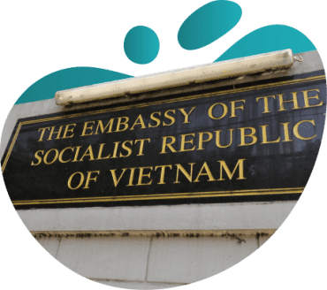 Legalisasi di Kedutaan Vietnam