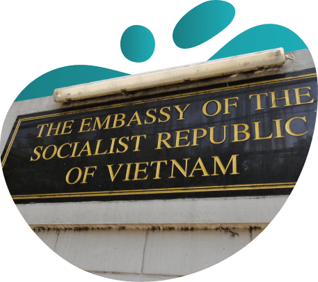 Legalisasi di Kedutaan Vietnam