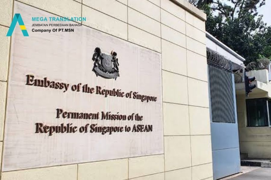 Kantor Kedutaan Besar Singapura di Indonesia