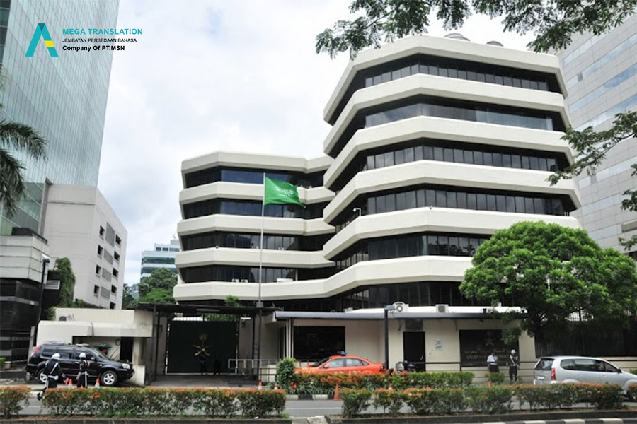 Kantor Kedutaan Besar Arab Saudi di Indonesia