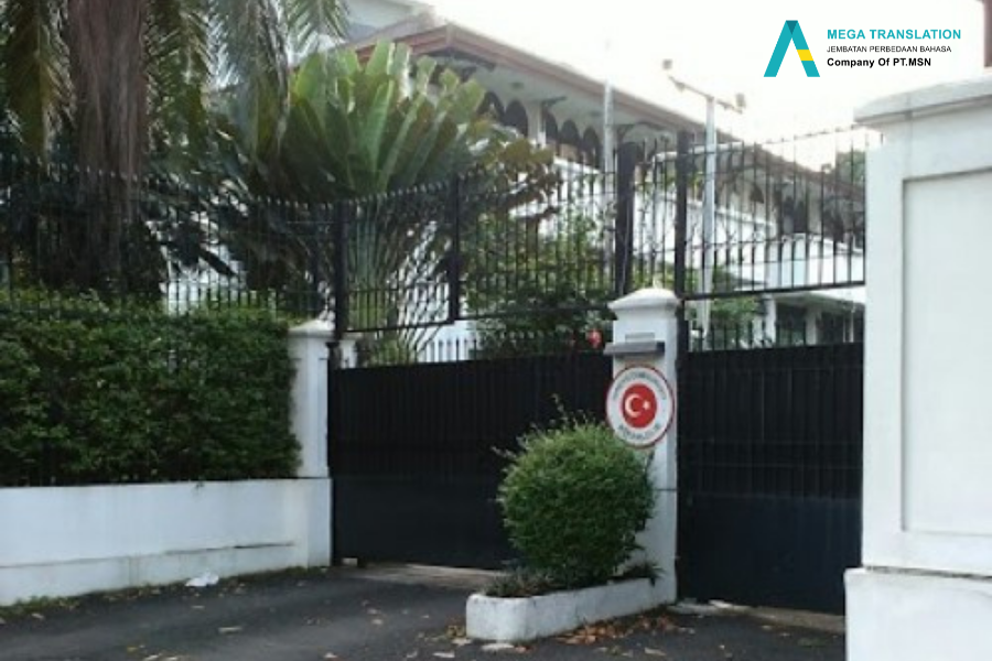 Kantor Kedutaan Besar Turki di Indonesia - Informasi Lokasi