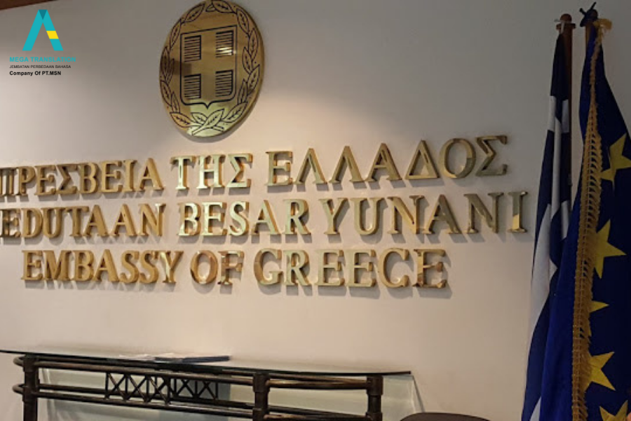 Kantor Kedutaan Besar Yunani di Indonesia