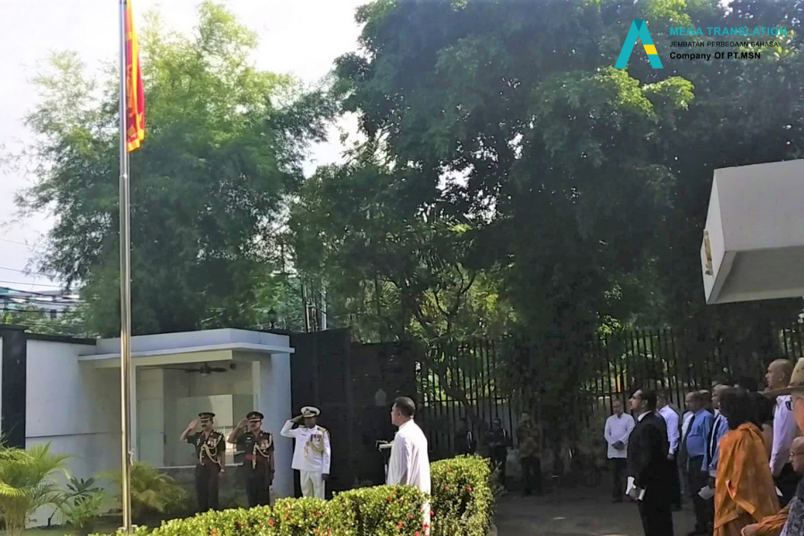 Kantor Kedutaan besar Sri Lanka di Indonesia