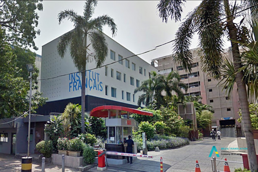 Lokasi Lengkap Kantor Kedubes Perancis di  Indonesia